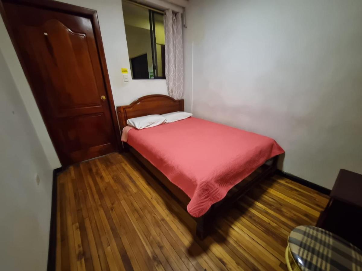 Hostal Alborada Cuenca Exterior foto