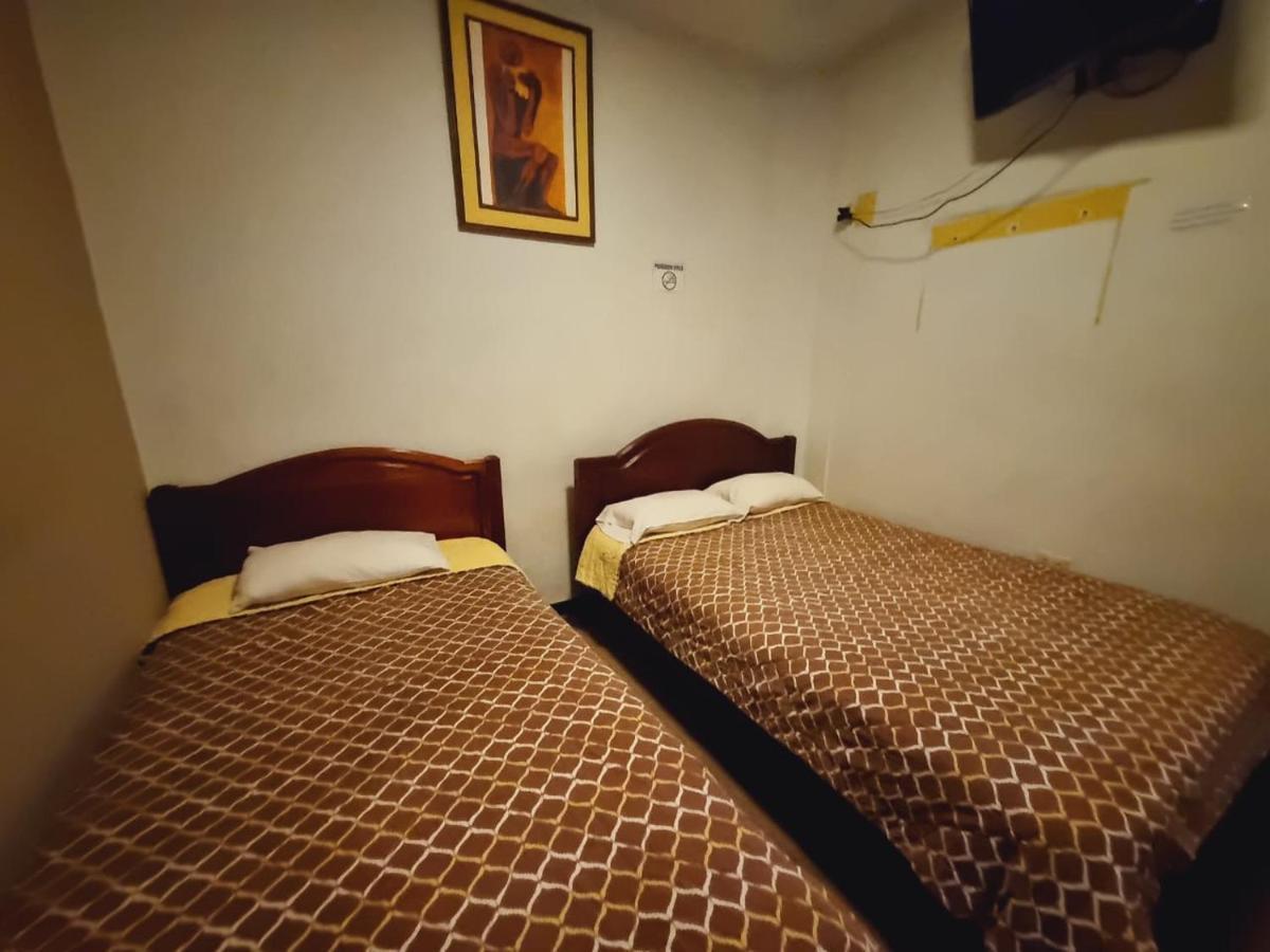Hostal Alborada Cuenca Exterior foto