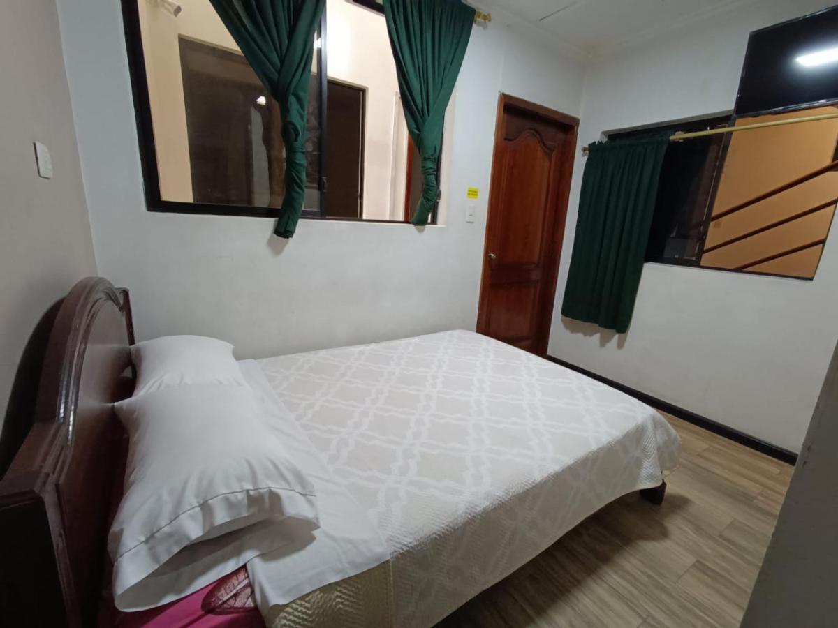 Hostal Alborada Cuenca Exterior foto